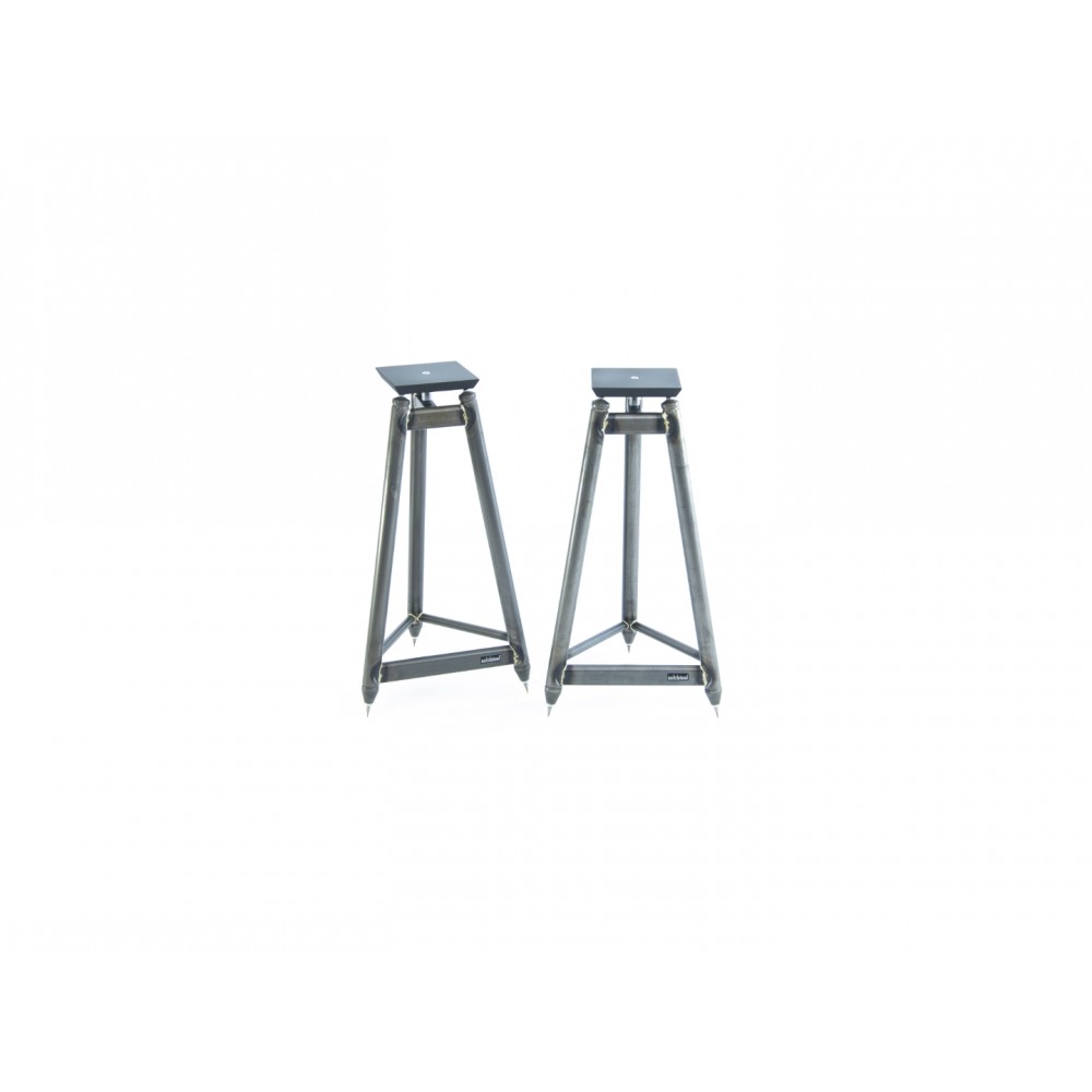 SOLIDSTEEL SS-6 Vintage Hi-Fi Speaker Stands (ΖΕΥΓΟΣ) - Raw