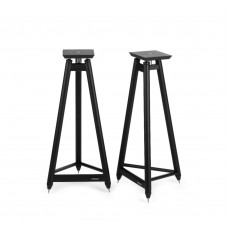 SOLIDSTEEL SS-7 Vintage Hi-Fi Speaker Stands (ΖΕΥΓΟΣ) - Black