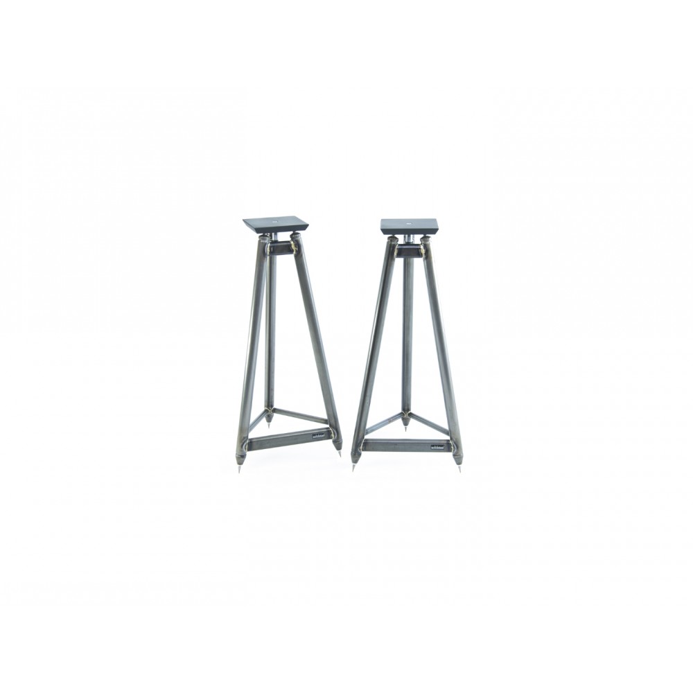 SOLIDSTEEL SS-7 Vintage Hi-Fi Speaker Stands (ΖΕΥΓΟΣ) - Raw