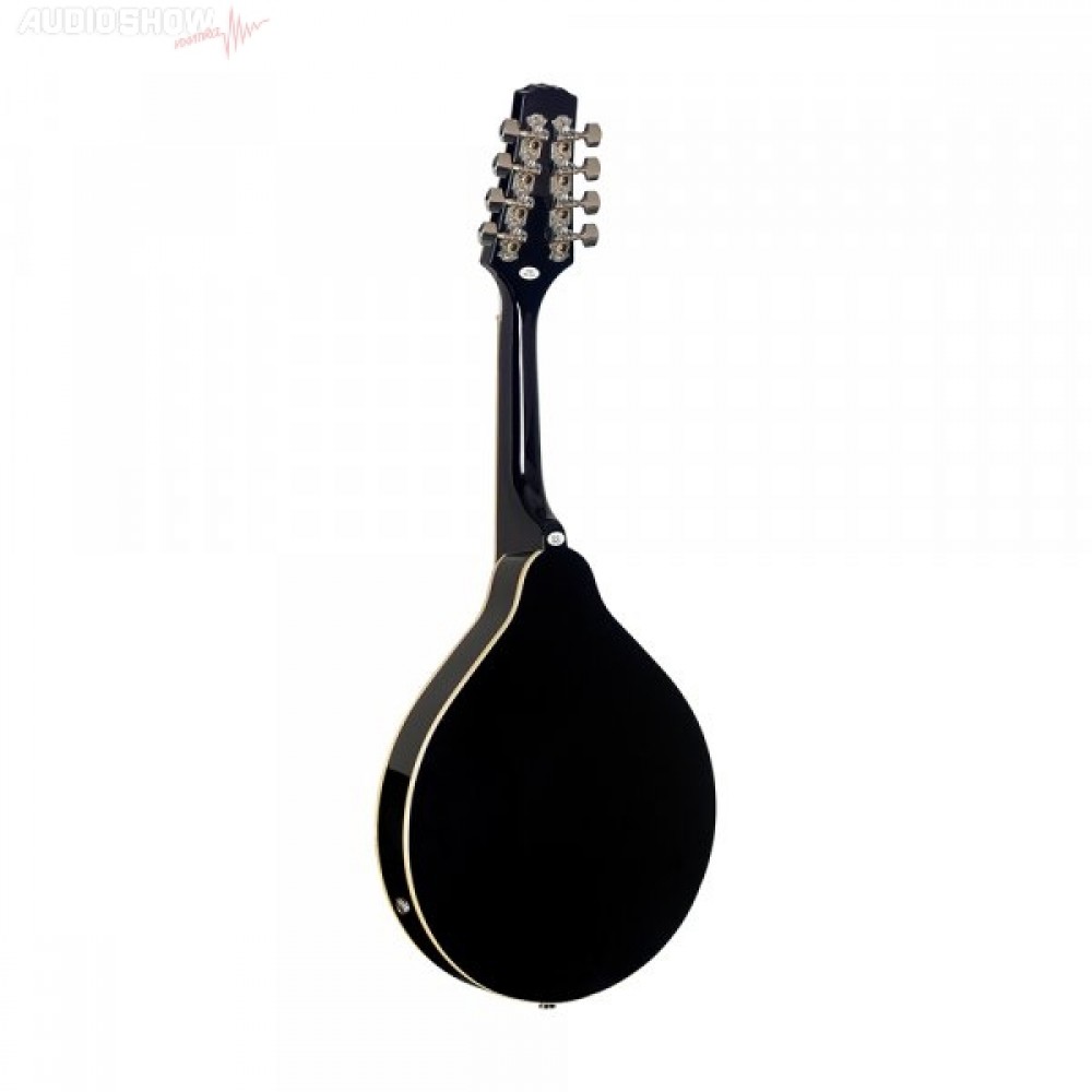 STAGG M50 E BLK Βluegrass Ηλεκτροακουστικό Μαντολίνο Πλακέ