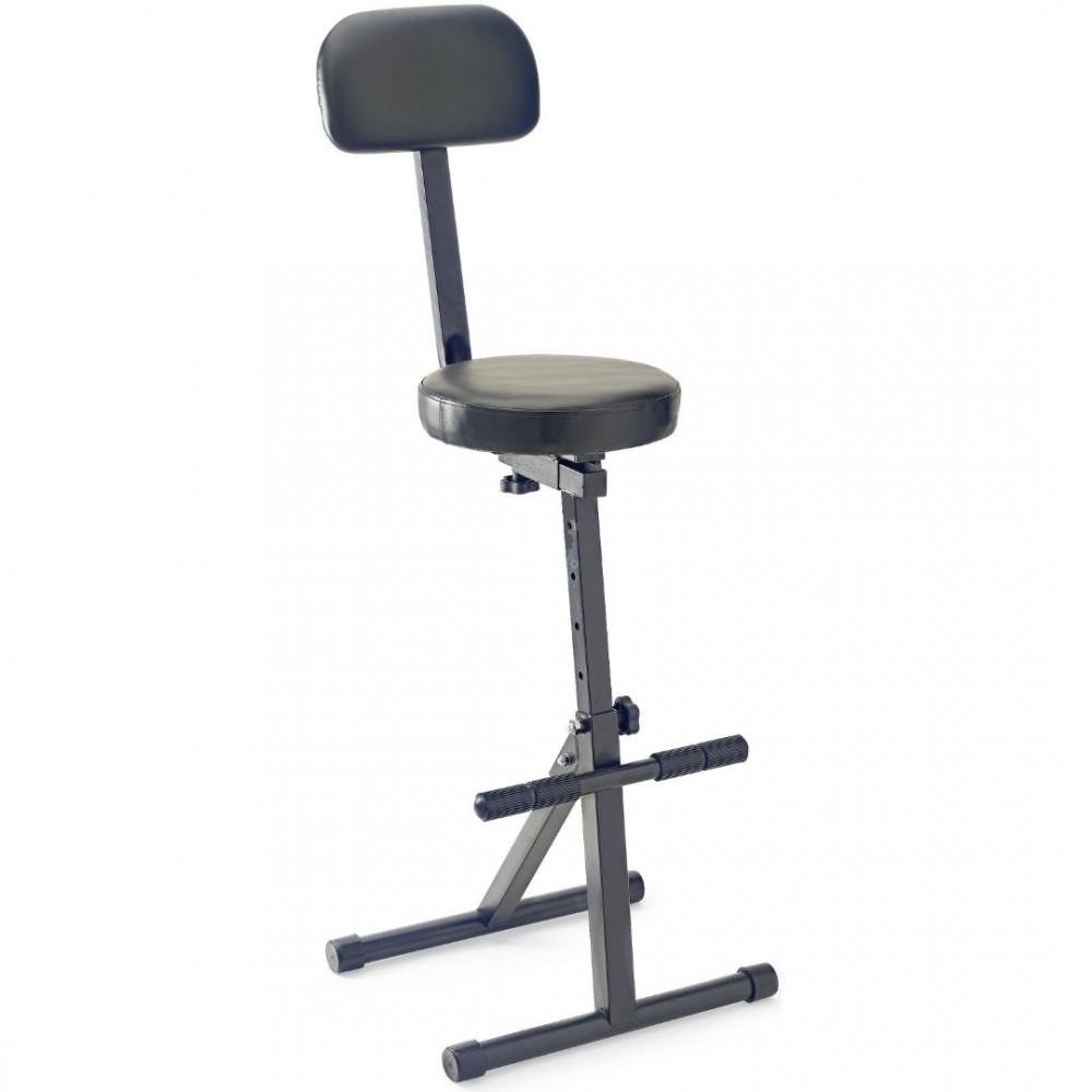 STAGG MT-300 BK Ρυθμιζόμενο Κάθισμα με Πλάτη