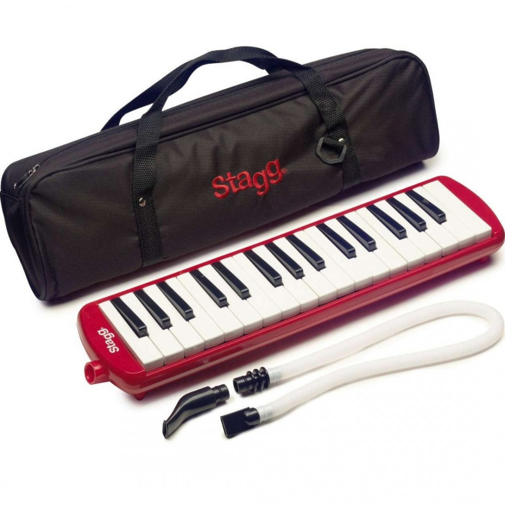 STAGG Melosta 32 Red Πιανίκα - Μελόντικα
