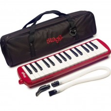 STAGG Melosta 32 Red Πιανίκα - Μελόντικα