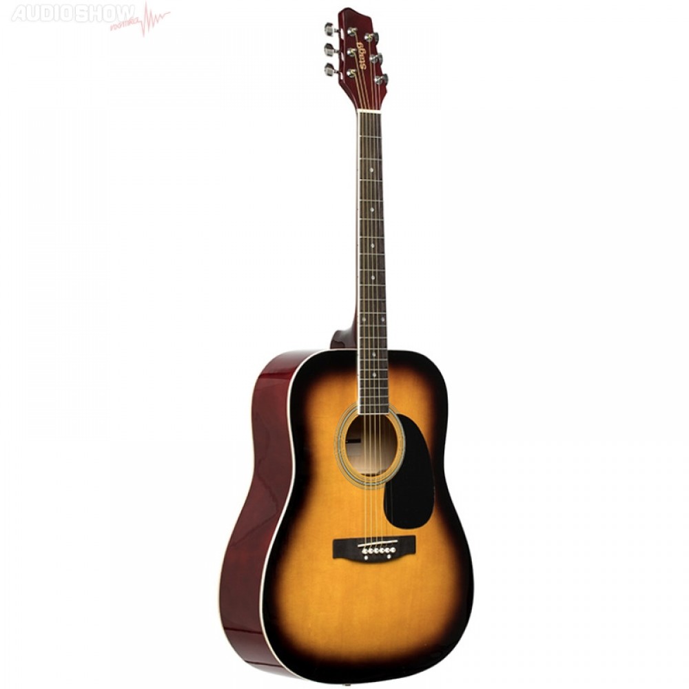 STAGG SA20D SNB Ακουστική Κιθάρα Sunburst STAGG SA20D SNB Ακουστική Κιθάρα Sunburst