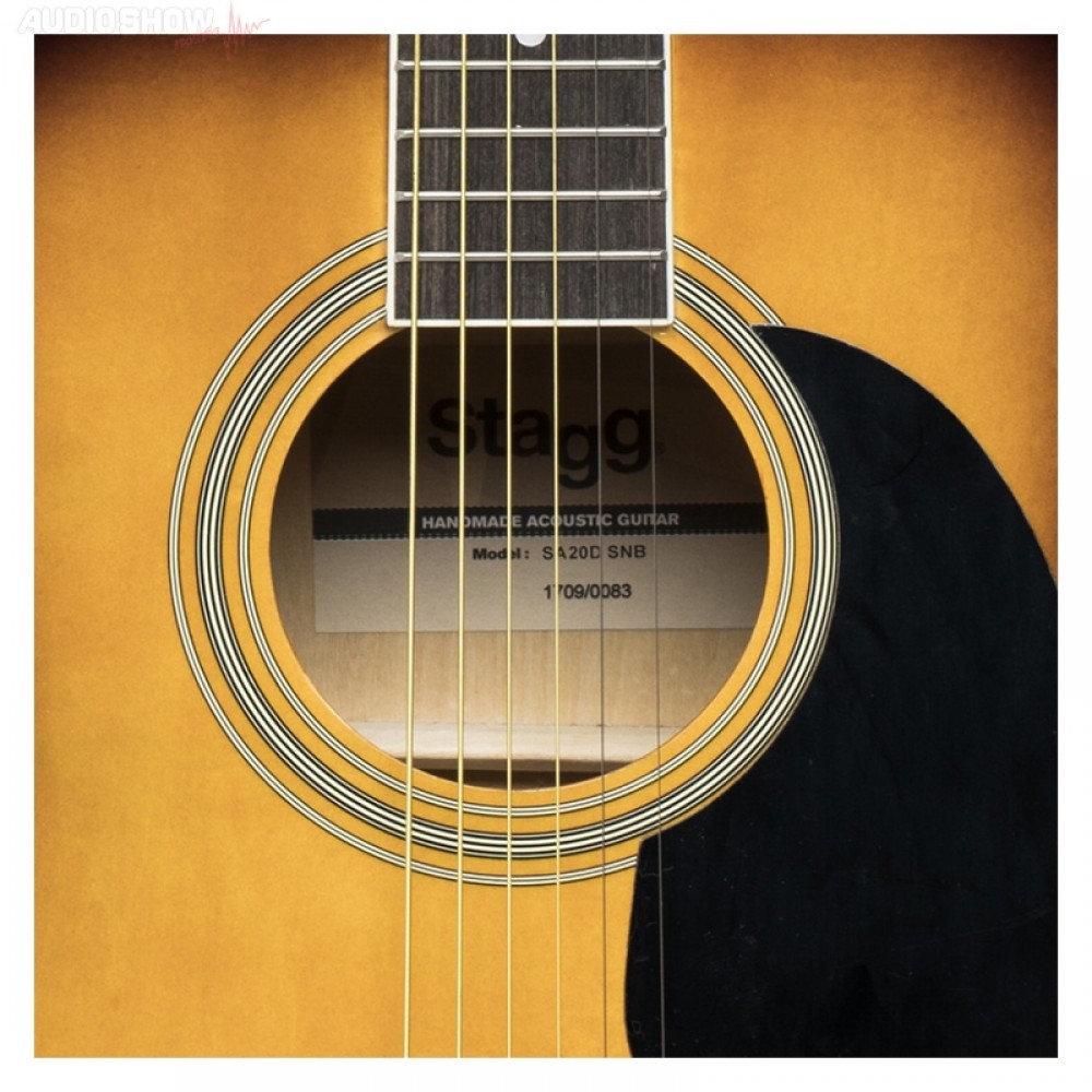 STAGG SA20D SNB Ακουστική Κιθάρα Sunburst STAGG SA20D SNB Ακουστική Κιθάρα Sunburst