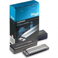 STAGG Φυσαρμόνικα BJH-B20 Ντό Ματζόρε