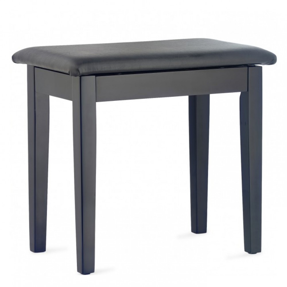 STAGG PBF23 BKM SBK Κάθισμα Πιάνου Μαύρο Ματ Vinyl Top