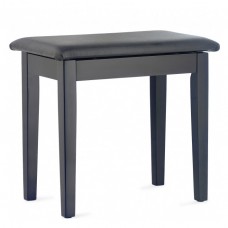 STAGG PBF23 BKM SBK Κάθισμα Πιάνου Μαύρο Ματ Vinyl Top