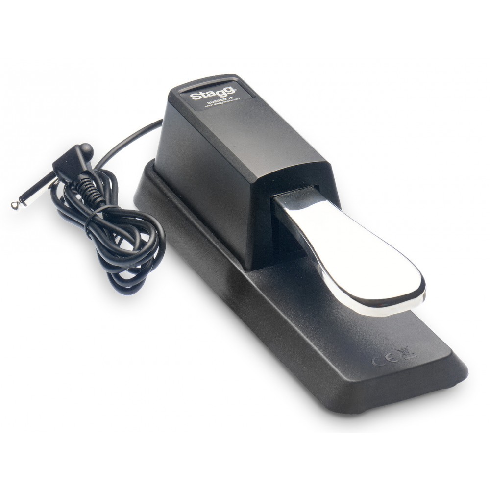 STAGG SUSPED 10 Sustain Pedal με Καλώδιο & Διακόπτη Πολικότητας