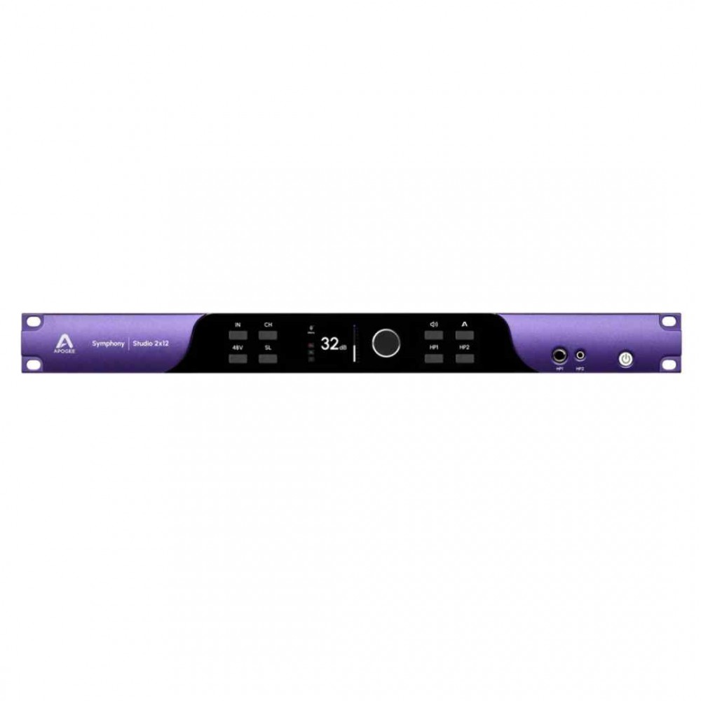 APOGEE SYMPHONY STUDIO 2X12 USB AUDIO INTERFACE 2IN/12OUT