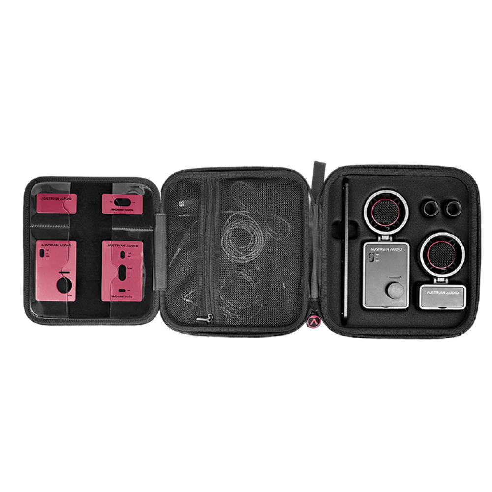 AUSTRIAN AUDIO MICREATOR SYSTEM SET STUDIO+SATELITE AUSTRIAN AUDIO MICREATOR SYSTEM SET STUDIO+SATELITE
