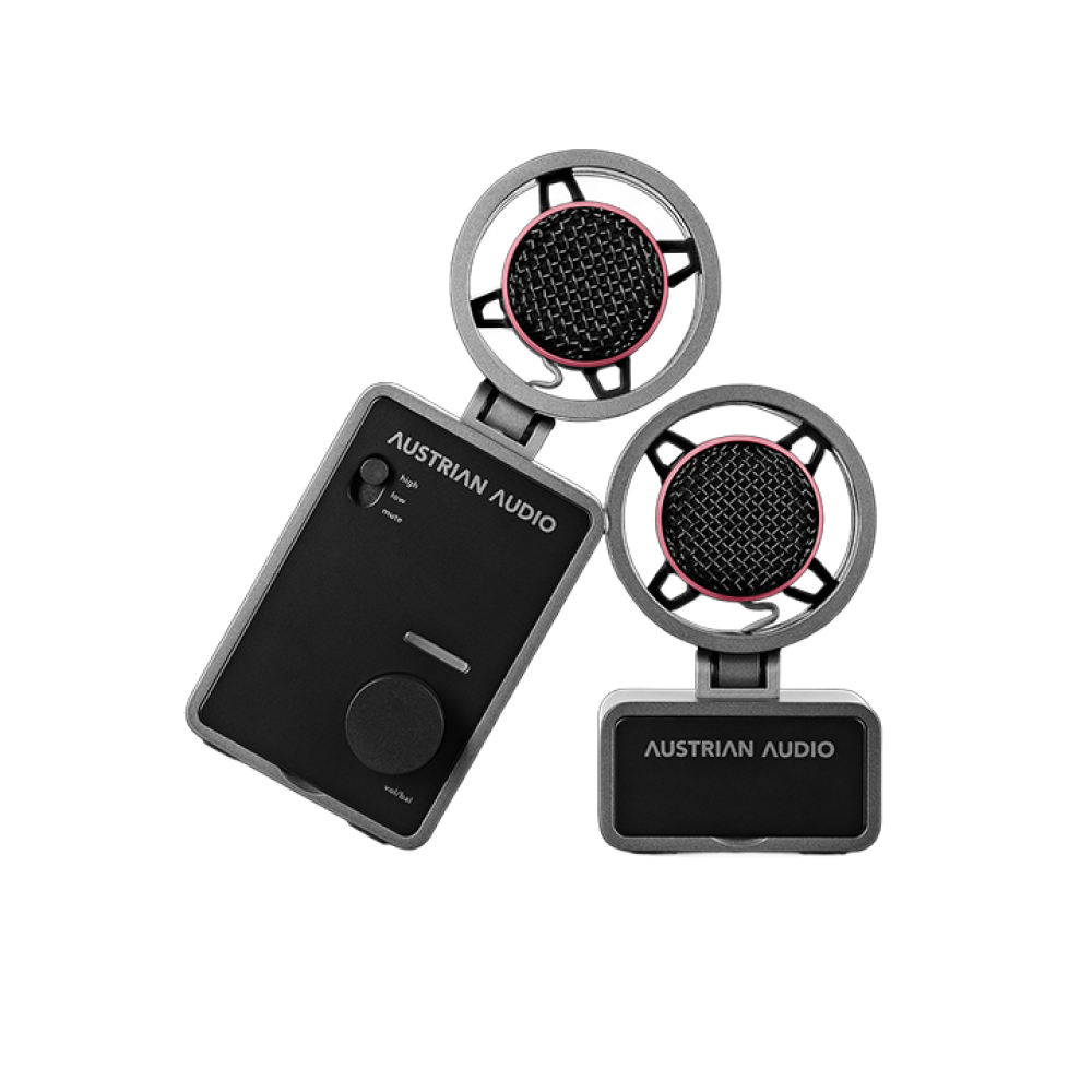 AUSTRIAN AUDIO MICREATOR SYSTEM SET STUDIO+SATELITE AUSTRIAN AUDIO MICREATOR SYSTEM SET STUDIO+SATELITE