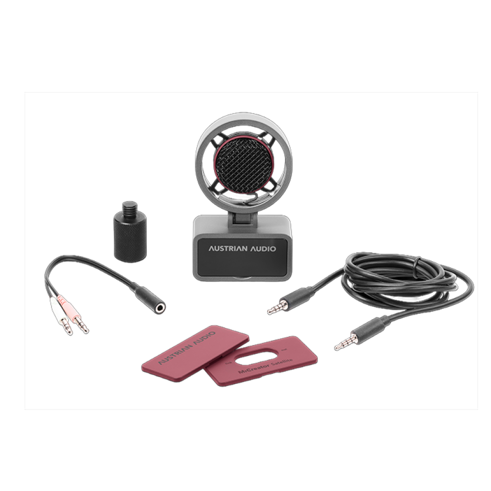 AUSTRIAN AUDIO MiCreator Satellite ΜΙΚΡΟΦΩΝΟ ΜΕ TRRS ΓΙΑ MICREATOR STUDIO