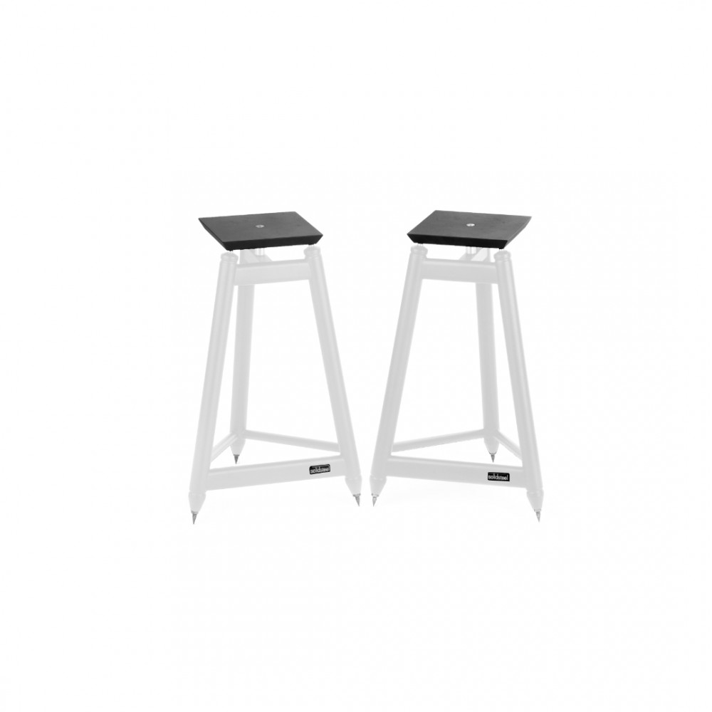SOLIDSTEEL SS-5 Vintage Hi-Fi Speaker Stands (ΖΕΥΓΟΣ) - White