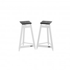 SOLIDSTEEL SS-5 Vintage Hi-Fi Speaker Stands (ΖΕΥΓΟΣ) - White
