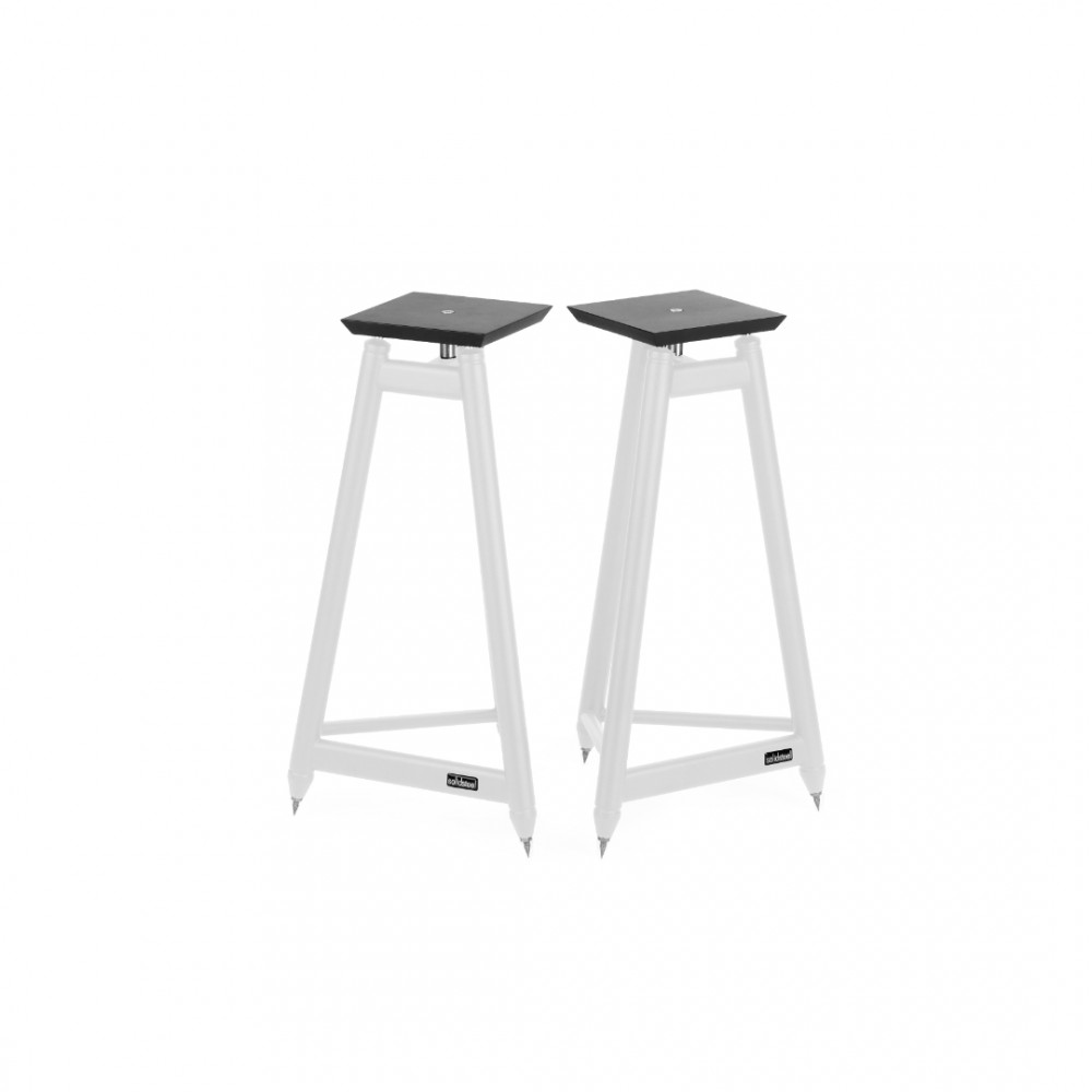 SOLIDSTEEL SS-6 Vintage Hi-Fi Speaker Stands (ΖΕΥΓΟΣ) - White