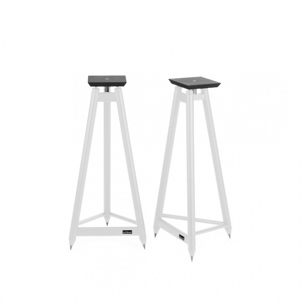 SOLIDSTEEL SS-7 Vintage Hi-Fi Speaker Stands (ΖΕΥΓΟΣ) - White