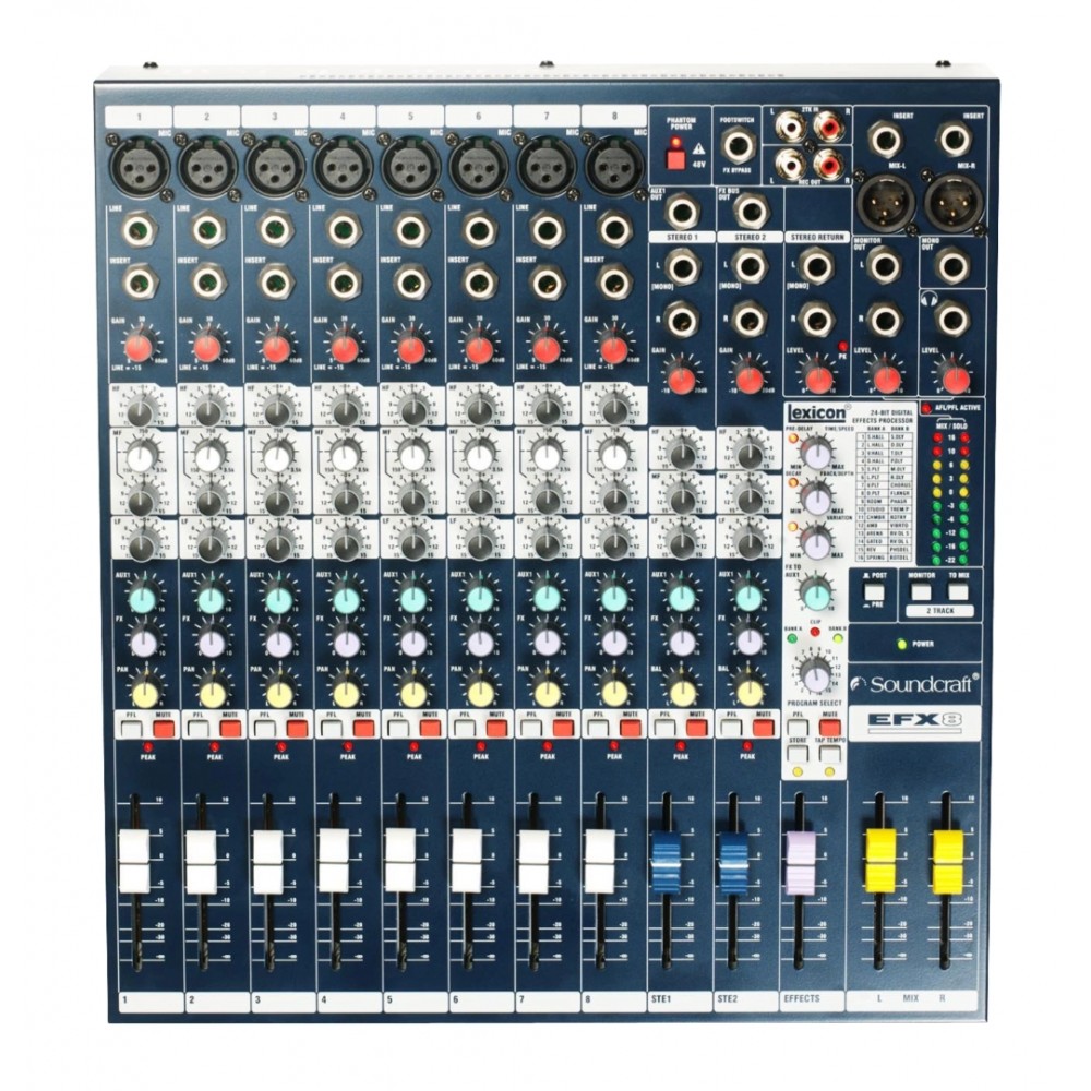 SOUNDCRAFT SPIRIT EFX8