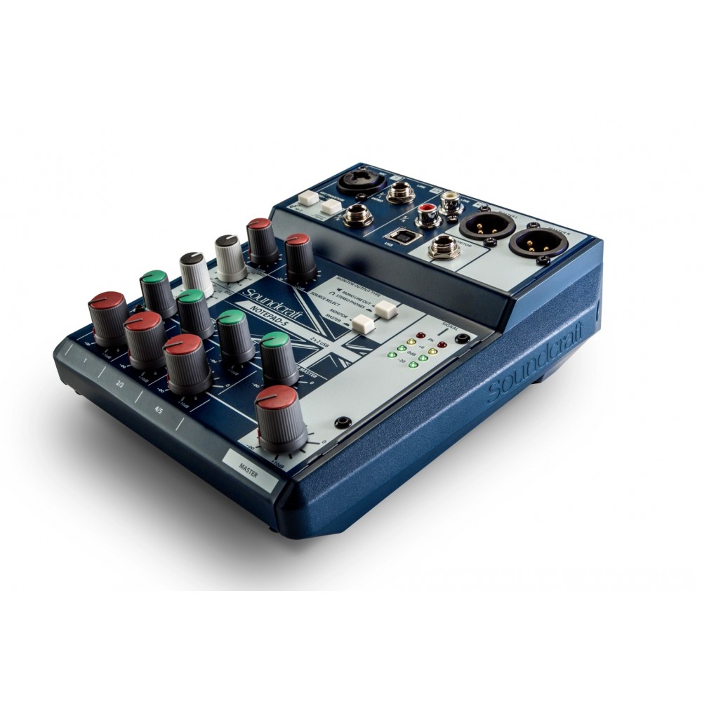 SOUNDCRAFT NOTEPAD-5