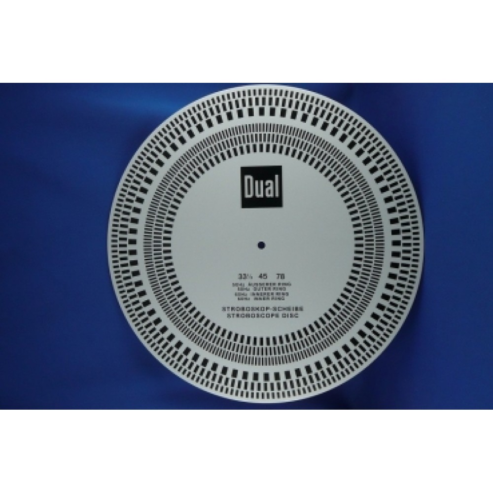 Dual Stroboscope+ Protractor Disc Dual Stroboscope+ Protractor Disc