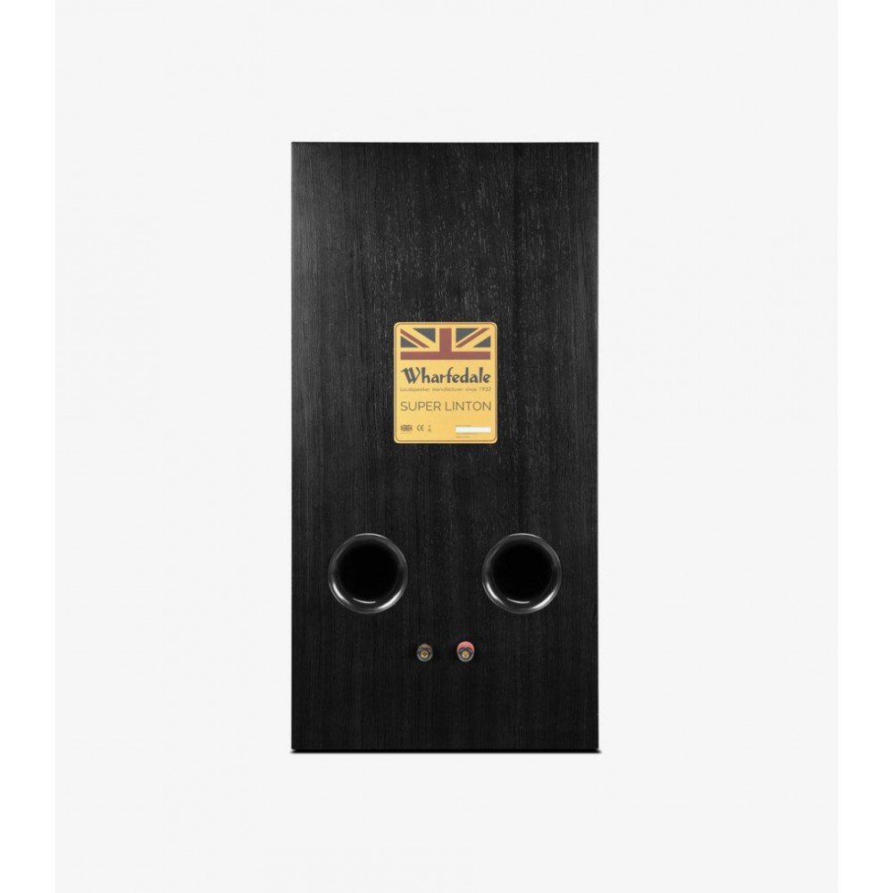 WHARFEDALE Super Linton Black Veneer Ηχεία (Ζεύγος) WHARFEDALE Super Linton Black Veneer Ηχεία (Ζεύγος)