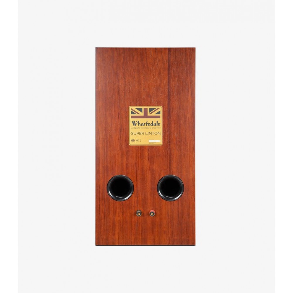 WHARFEDALE Super Linton Mahogany Veneer Ηχεία (Ζεύγος)