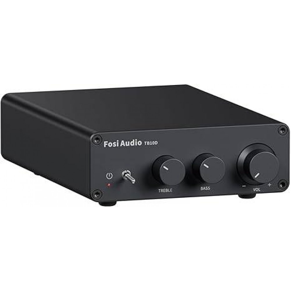 Fosi Audio TB10D 2 Channel Stereo Amplifier, Class D 32 Volt/5 Amp