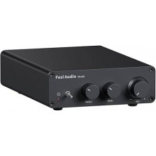 Fosi Audio TB10D 2 Channel Stereo Amplifier, Class D 32 Volt/5 Amp