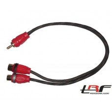 TRF RCA L1M-2F OFC Διακλαδωτής RCA 2 Θηλυκά Σε 1 Αρσενικό