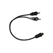 TRF RCA L1F-2M OFC Διακλαδωτής RCA 1 Θηλυκό Σε 2 Αρσενικά