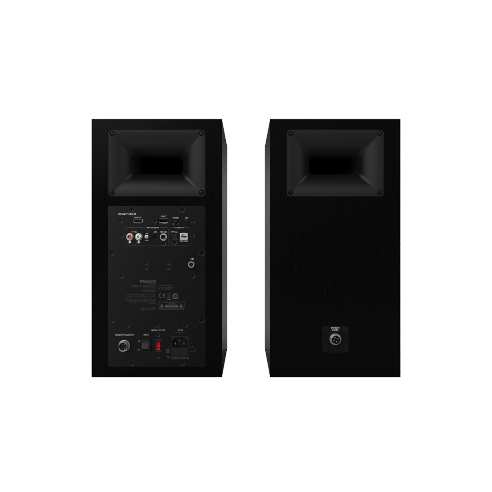 KLIPSCH THE SEVENS BLACK KLIPSCH THE SEVENS BLACK