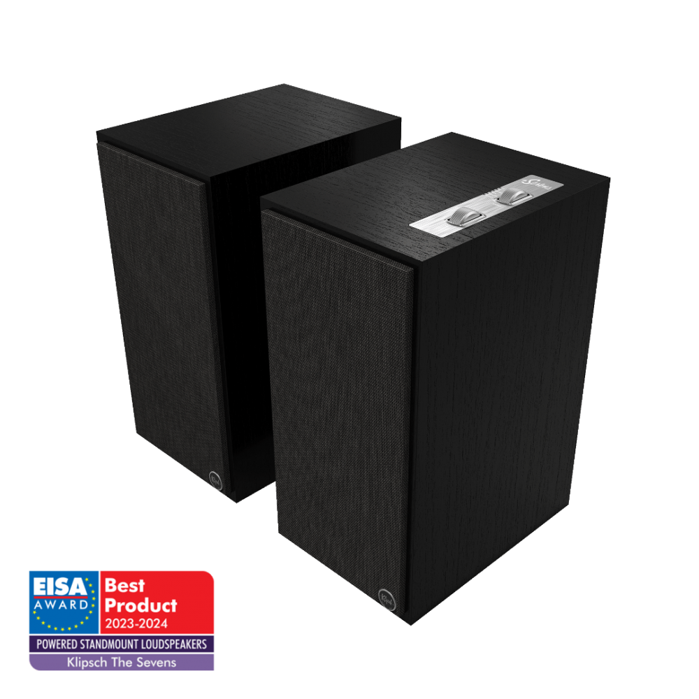 KLIPSCH THE SEVENS BLACK KLIPSCH THE SEVENS BLACK