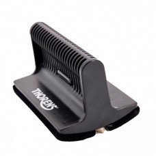 Thorens Vinyl Brush with Goat Hair and Velvet Cushion