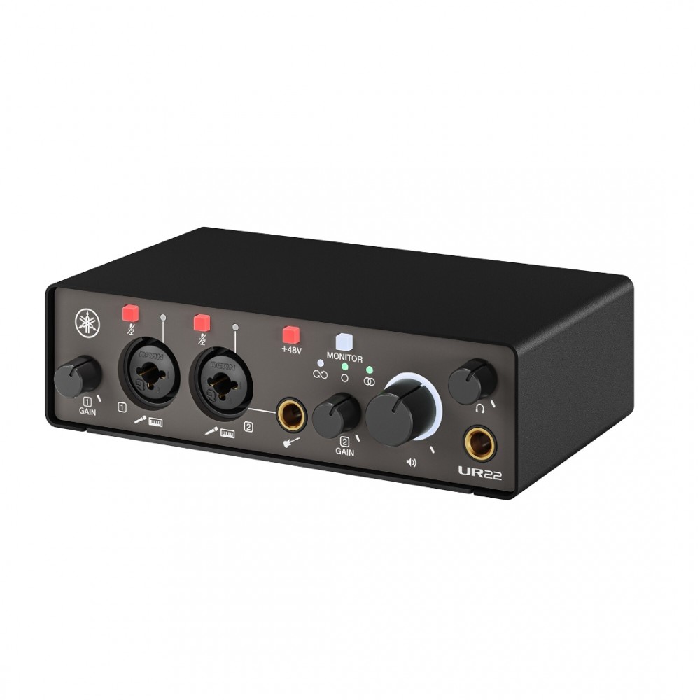 Yamaha UR-22 MK3 Κάρτα Ήχου Black Yamaha UR-22 MK3 Κάρτα Ήχου Black