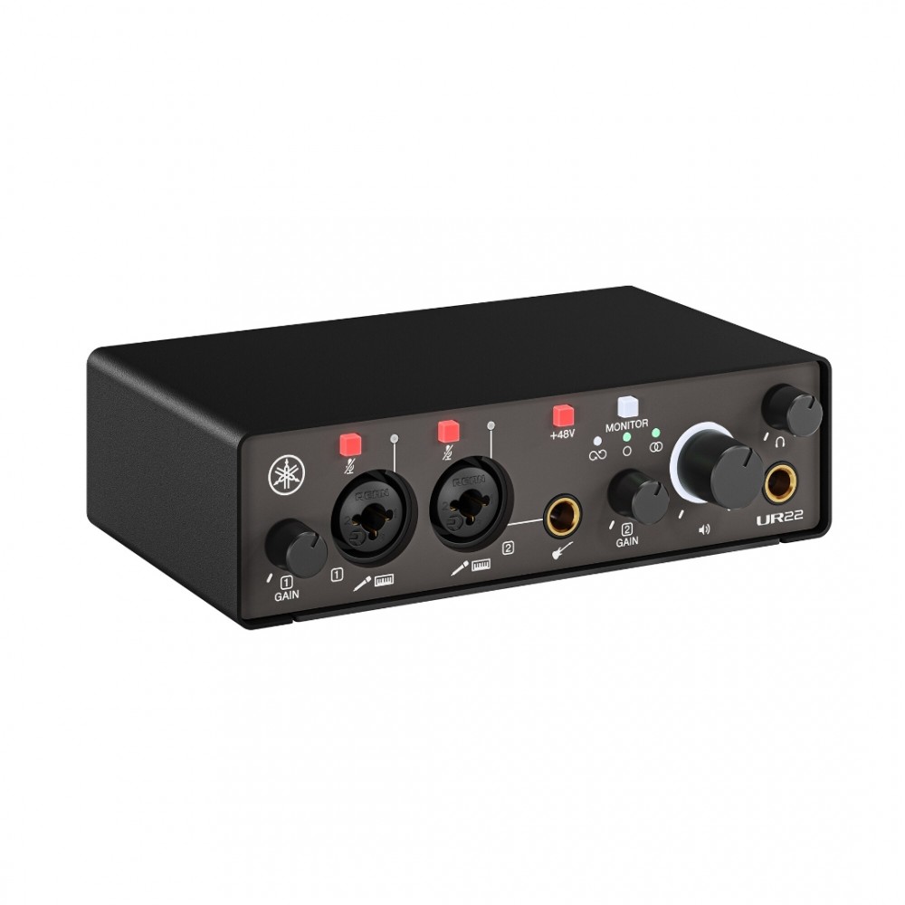 Yamaha UR-22 MK3 Κάρτα Ήχου Black Yamaha UR-22 MK3 Κάρτα Ήχου Black