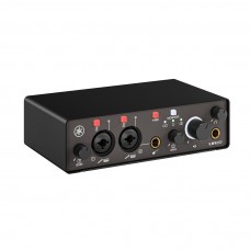 Yamaha UR-22 MK3 Κάρτα Ήχου Black Yamaha UR-22 MK3 Κάρτα Ήχου Black