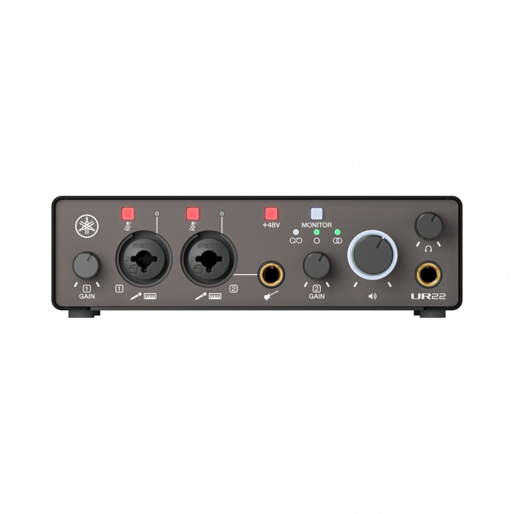 Yamaha UR-22 MK3 Κάρτα Ήχου Black Yamaha UR-22 MK3 Κάρτα Ήχου Black