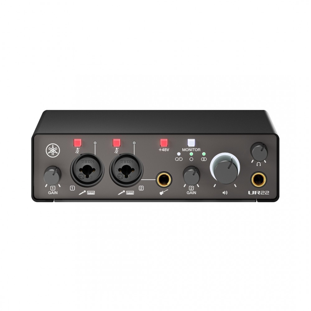 Yamaha UR-22 MK3 Κάρτα Ήχου Black Yamaha UR-22 MK3 Κάρτα Ήχου Black