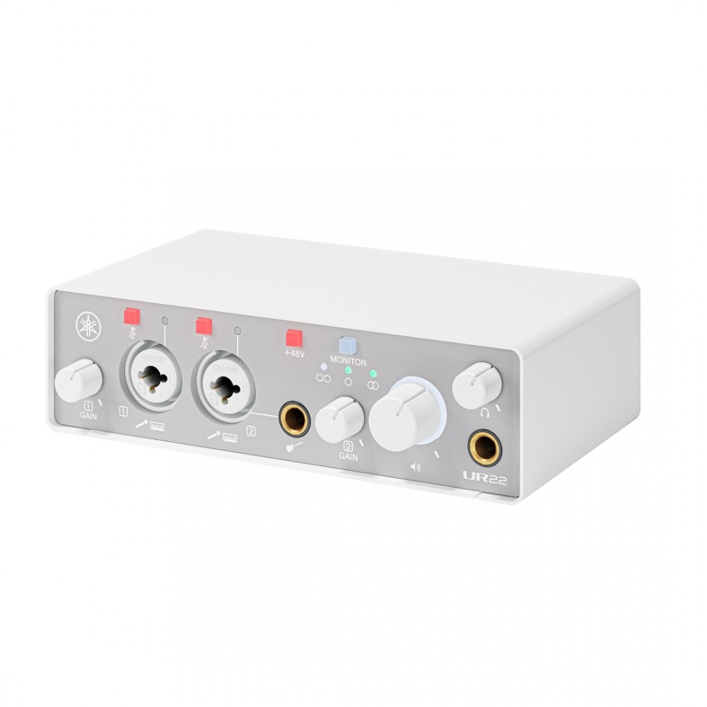 Yamaha UR-22 MK3 Κάρτα Ήχου White Yamaha UR-22 MK3 Κάρτα Ήχου White