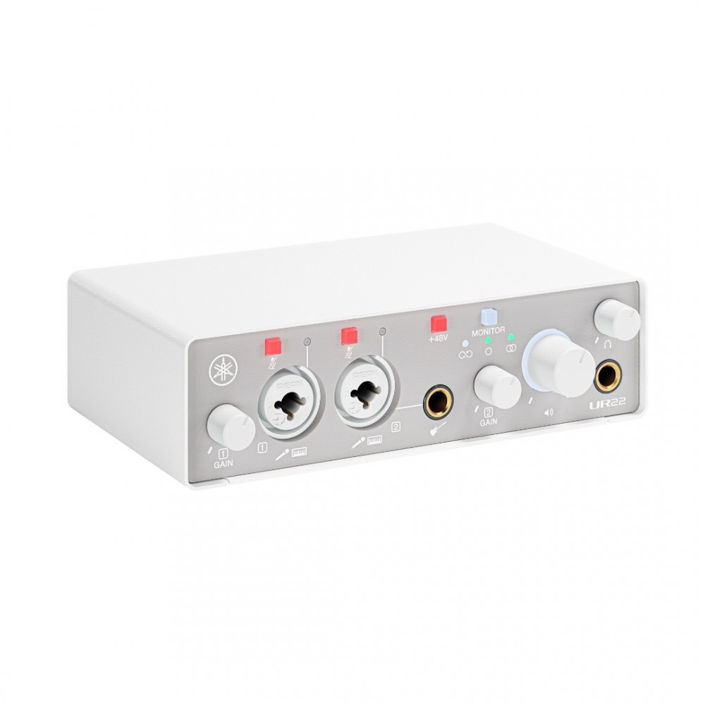 Yamaha UR-22 MK3 Κάρτα Ήχου White Yamaha UR-22 MK3 Κάρτα Ήχου White
