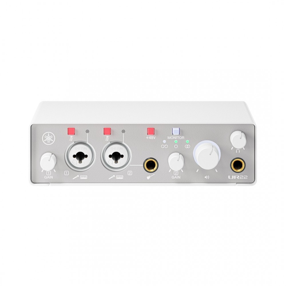 Yamaha UR-22 MK3 Κάρτα Ήχου White Yamaha UR-22 MK3 Κάρτα Ήχου White