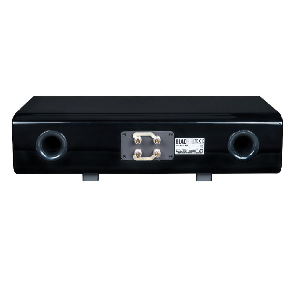 Elac Vela CC 401 Gloss Black