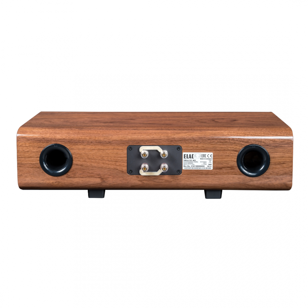 Elac Vela CC 401 Gloss Walnut