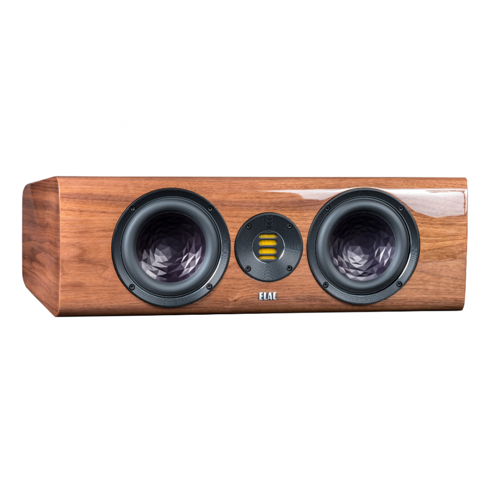 Elac Vela CC 401 Gloss Walnut