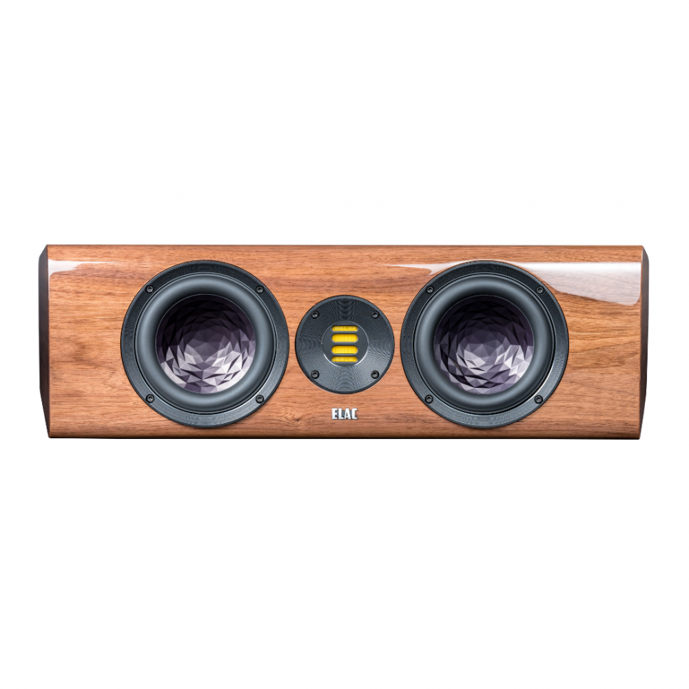 Elac Vela CC 401 Gloss Walnut