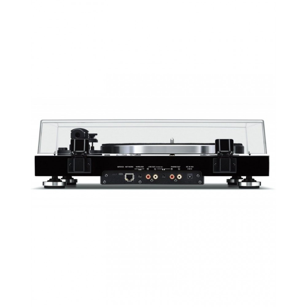 YAMAHA MusicCast Vinyl 500 Black ΠΙΚΑΠ BELT DRIVE 