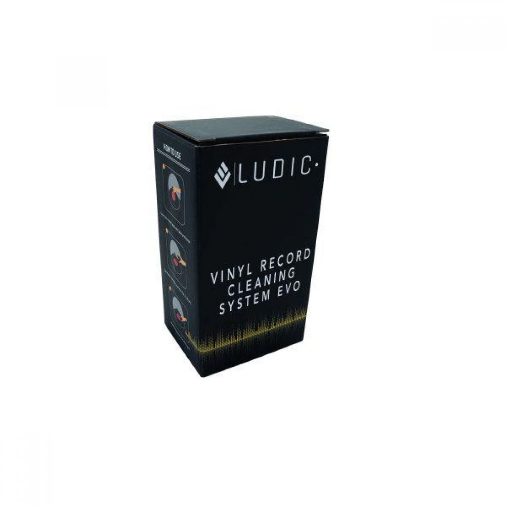 LUDIC Vinyl Record Cleaning System Evo