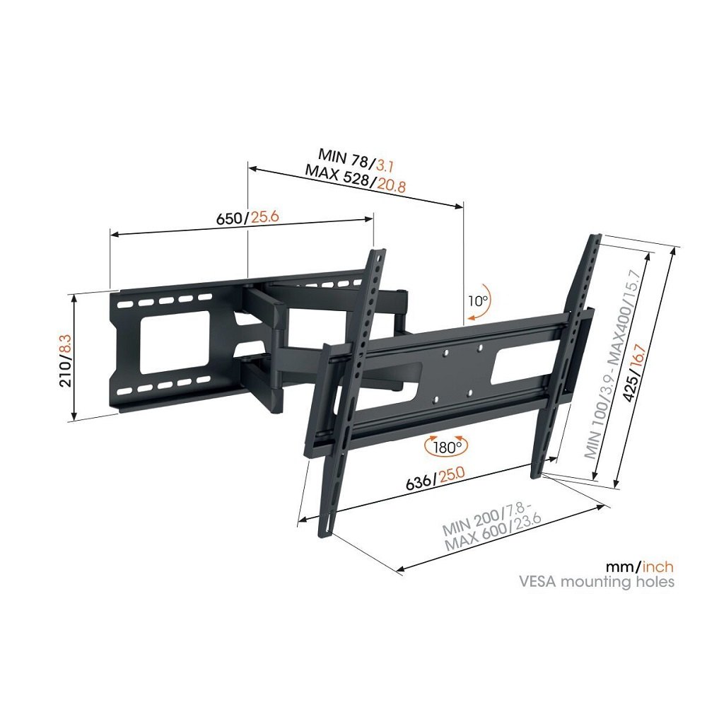 VOGELS MA4040 40"-77"