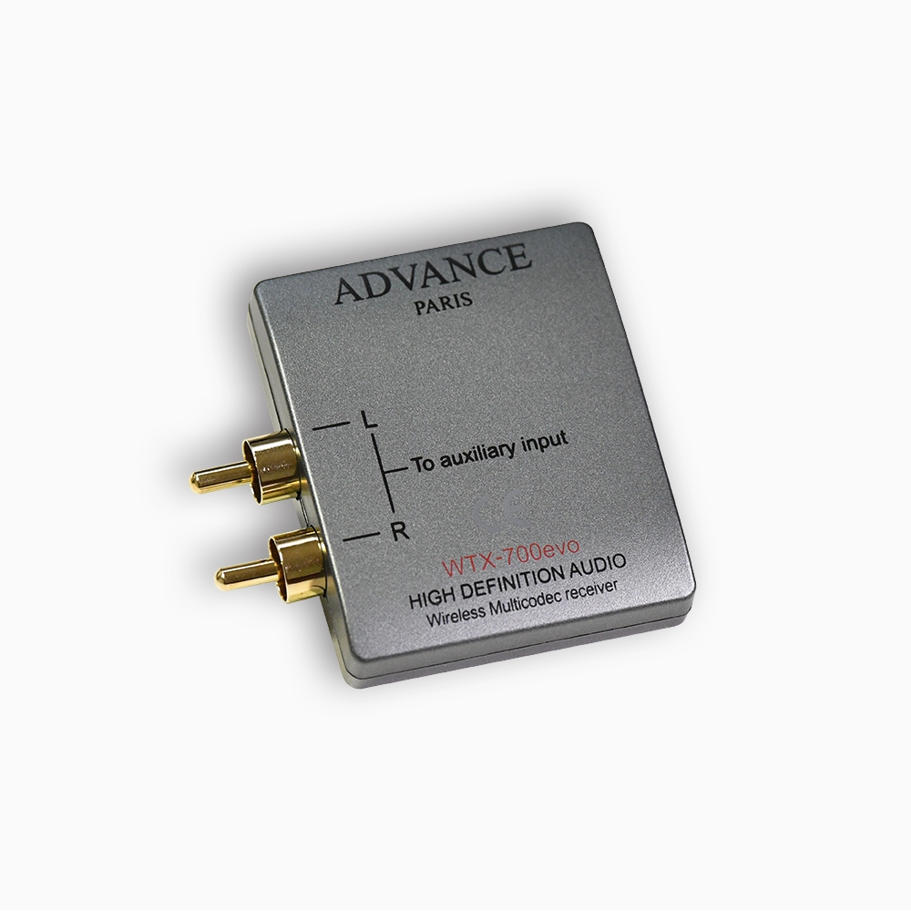 Advance Paris WTX-700 EVO Συμπαγής Δέκτης Bluetooth aptx HD Advance Paris WTX-700 EVO Συμπαγής Δέκτης Bluetooth aptx HD