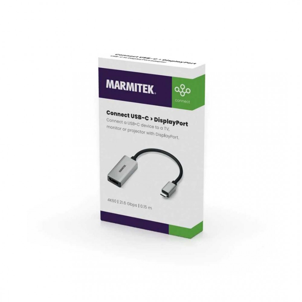 Marmitek Connect USB-C -> Display Port Marmitek Connect USB-C -> Display Port